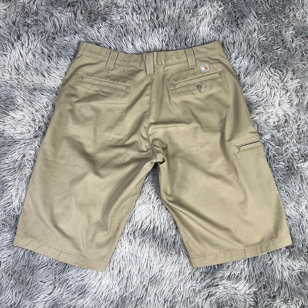 Carhartt Khaki Shorts (Size 38")